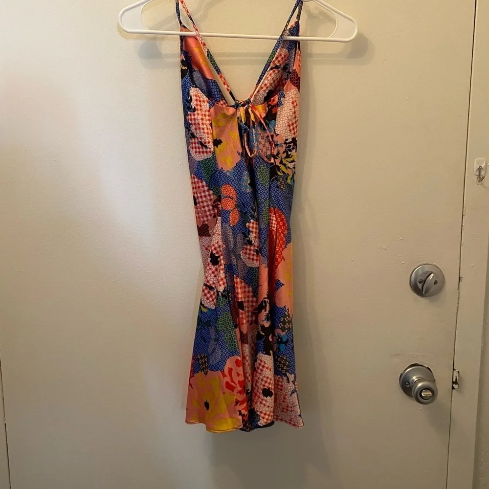 Princess Polly Backless Floral Dress